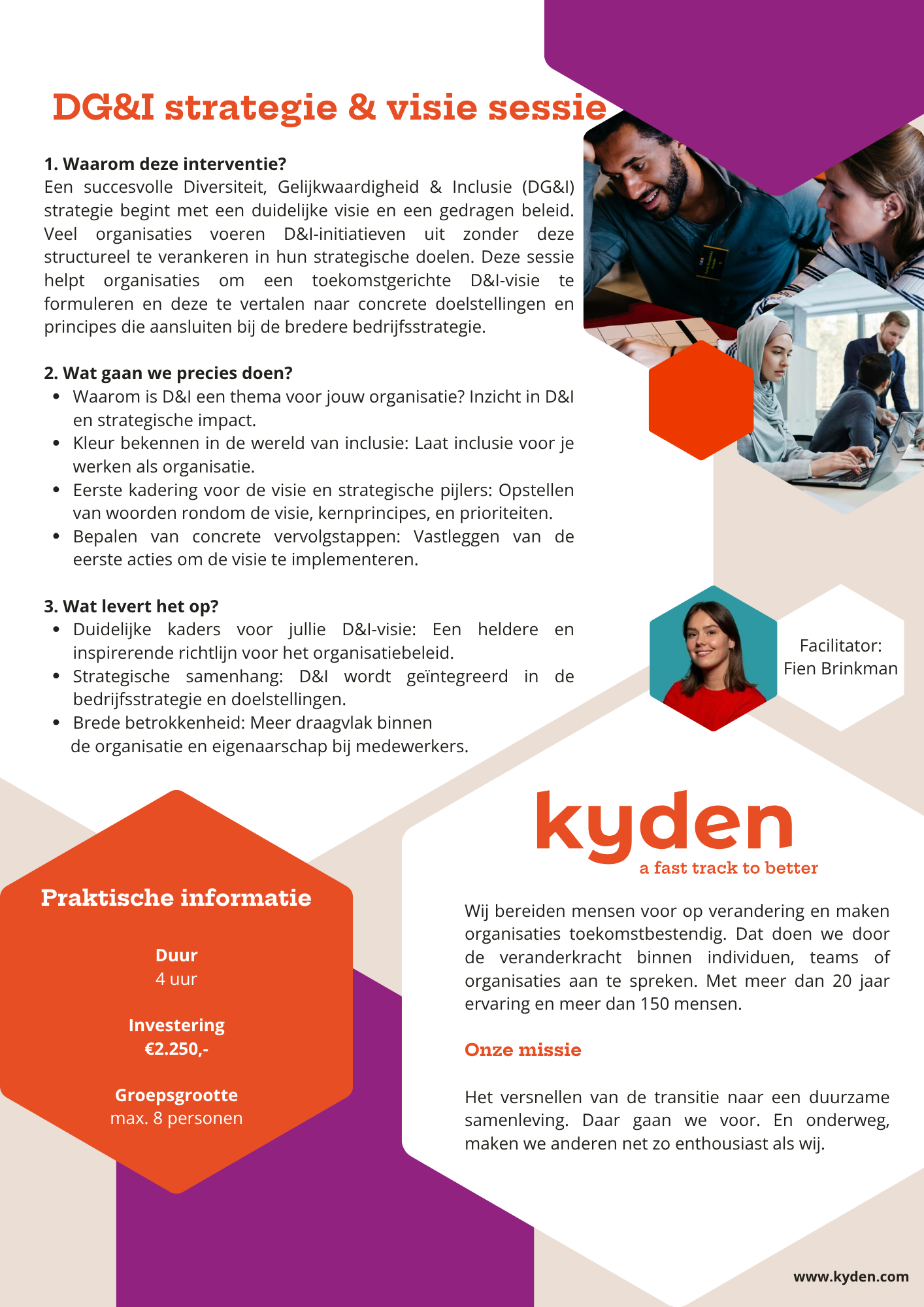 DG&I strategie & visie sessie